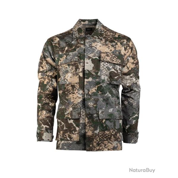 Veste de combat US BDU Mil-Tec en coton Ripstop 200 g/m� - WASP I Z1B / XXL