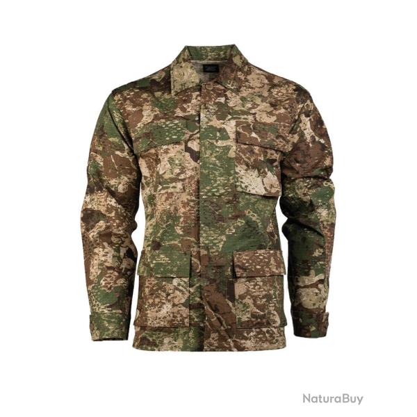 Veste de combat US BDU Mil-Tec en coton Ripstop 200 g/m� - WASP I Z2 / L