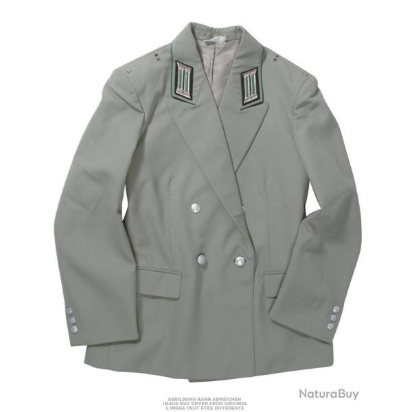 Veste de parade d'officier est-allemande en laine-polyester, lot de 10 - Autre