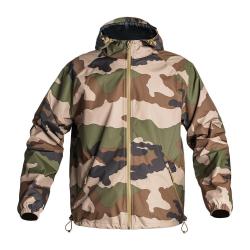 Veste de pluie A10 Equipment Lightshell Rain Protect - Camo FR/CE / XS