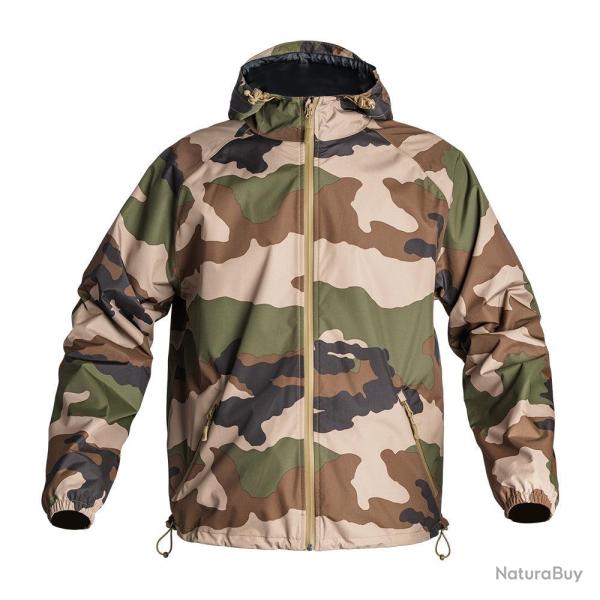 Veste de pluie A10 Equipment Lightshell Rain Protect - Camo FR/CE / XL