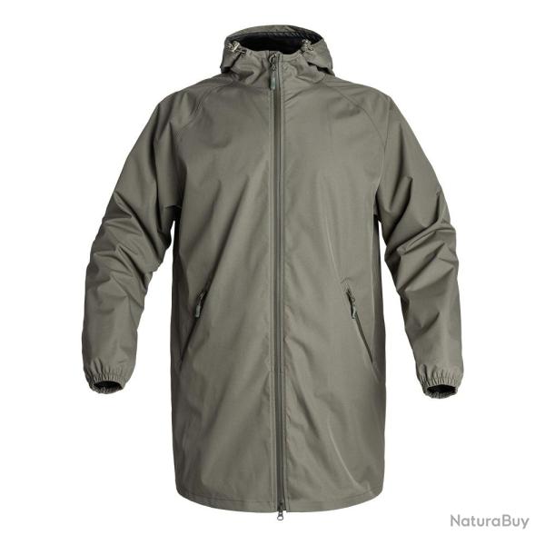 Veste de pluie A10 Equipment Lightshell Rain Protect - Vert Olive / M