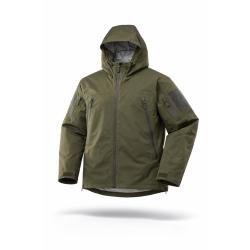 Veste de pluie Arktis A404 Stealth Jacket lamin&eacute; trois couches - Ranger Green / L
