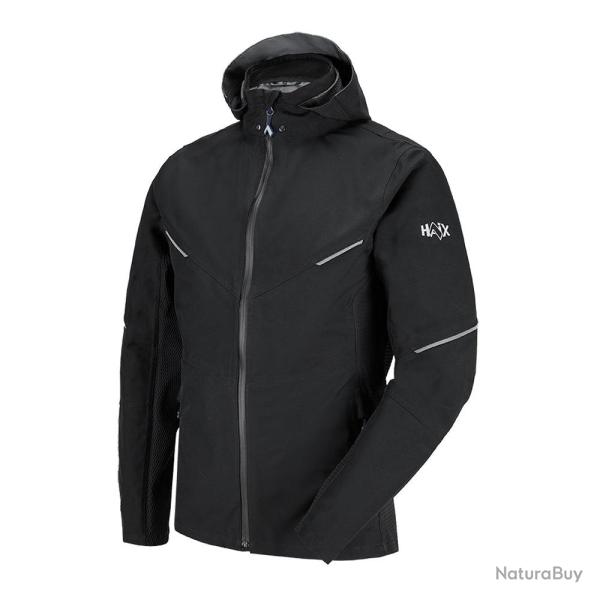 Veste de pluie Haix Weatherproof Jacket GTX membrane GORE-TEX - Noir / L