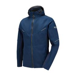 Veste de pluie Haix Weatherproof Jacket GTX membrane GORE-TEX - Bleu marine / L