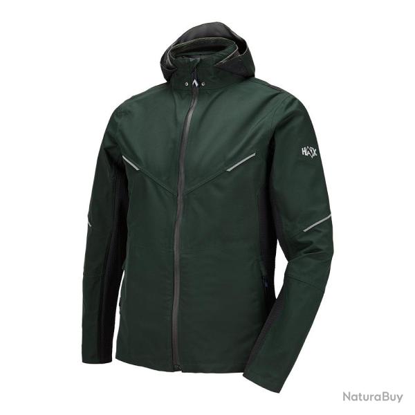 Veste de pluie Haix Weatherproof Jacket GTX membrane GORE-TEX - Vert olive / 2XL