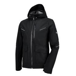 Veste de pluie Haix Work Weatherproof Jacket GTX GORE-TEX - Noir / L