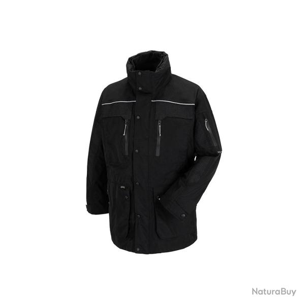 Veste de pluie longue homme Haix ASPEN EBX GORE-TEX polyamide - Noir / S