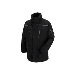 Veste de pluie longue homme Haix ASPEN EBX GORE-TEX polyamide - Noir / XL