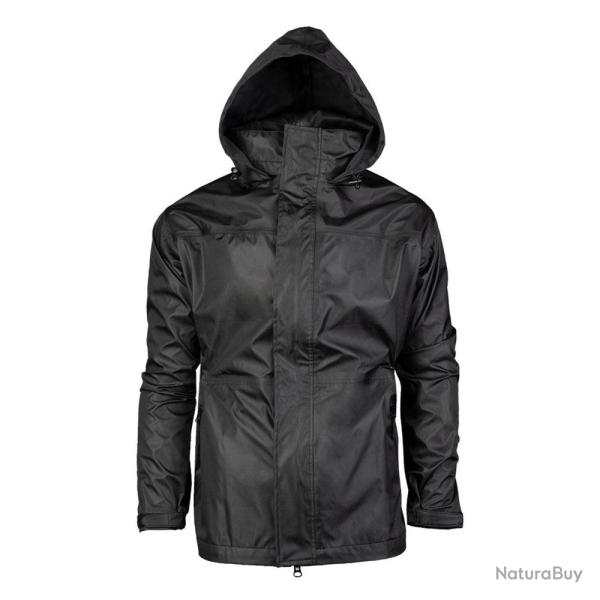 Veste de pluie Mil-Tec 3 couches polyester PU - Vert olive / S
