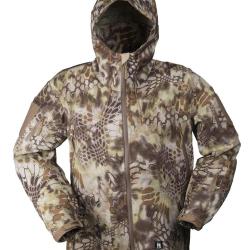 Veste de pluie Mil-Tec &agrave; lamin&eacute; trois couches - Mandra Tan / S