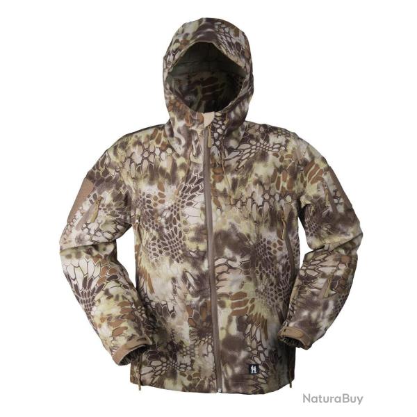 Veste de pluie Mil-Tec � lamin� trois couches - Mandra Tan / S