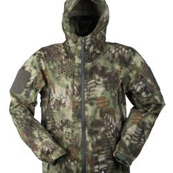 Veste de pluie Mil-Tec &agrave; lamin&eacute; trois couches - Mandra Wood / S