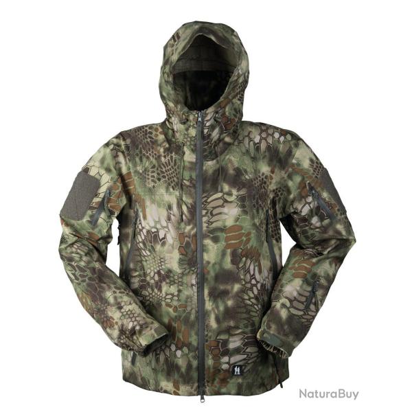 Veste de pluie Mil-Tec � lamin� trois couches - Mandra Wood / S