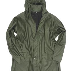 Veste de pluie Mil-Tec Quickpack en nylon enduit 3 000 mm - Vert olive / 3XL