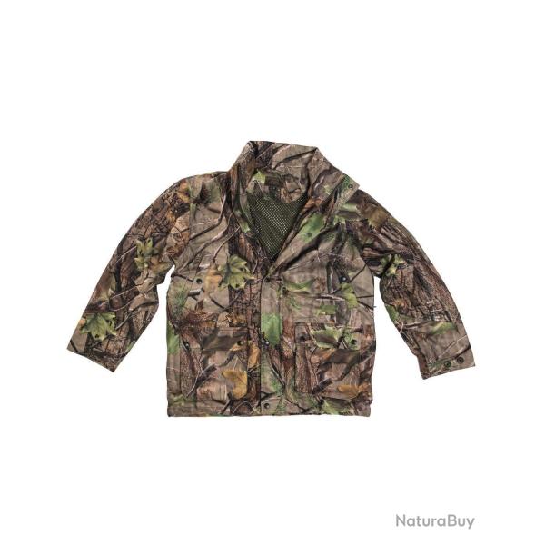 Veste de pluie Mil-Tec Wild Trees HD en polyester - Autre / XXL
