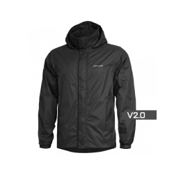 Veste de pluie Pentagon Atlantic 2.0 nylon ripstop - Noir / L