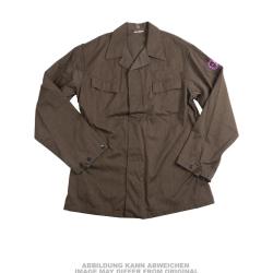 Veste de service est-allemande d'occasion - Vert olive