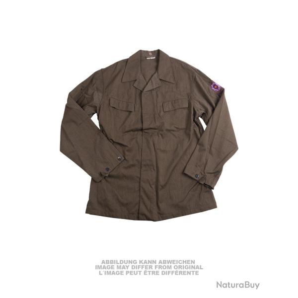 Veste de service est-allemande d'occasion - Vert olive