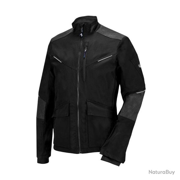 Veste de travail Haix Work Jacket polyamide CORDURA - Noir / 2XL