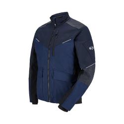 Veste de travail Haix Work Jacket polyamide CORDURA - Bleu marine / Bleu / 2XL