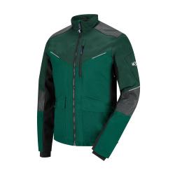 Veste de travail Haix Work Jacket polyamide CORDURA - Vert / Vert olive / M