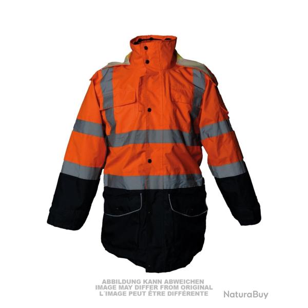 Veste � haute visibilit� Bundeswehr doubl�e d'occasion, lot de 2 - Autre