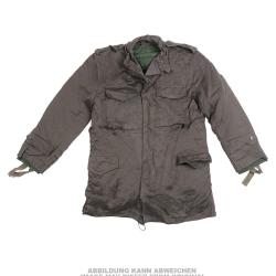 Veste M65 grecque en coton &agrave; fermeture &agrave; glissi&egrave;re, lot de 2 - Autre