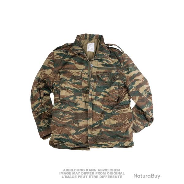 Veste M65 type am�ricain de l'arm�e grecque d'occasion, lot de 5 - Autre