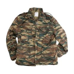 Veste M65 type am&eacute;ricain de l'arm&eacute;e grecque doubl&eacute;e, lot de 5 - Autre