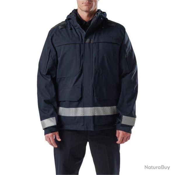 Veste parka 5.11 Tactical Responder 2.0 imperm�able 10K/10K - Dark Navy / L