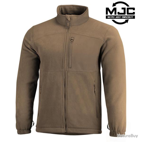 Veste polaire Pentagon Athos 2.5 320 g/m� MJC - Coyote / 2XL
