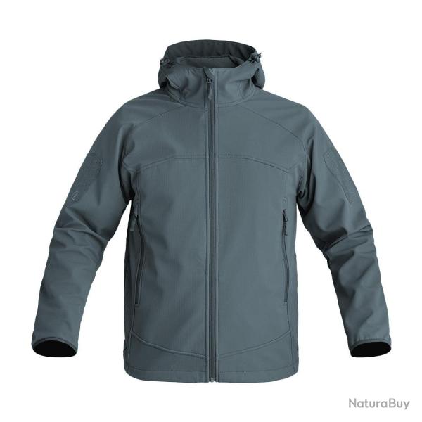 Veste softshell A10 Equipment Instructor - Gris B�ton / XS