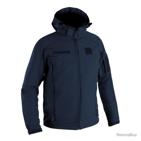 Veste softshell A10 Equipment Storm Field 2.0 - Bleu Marine / XS