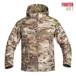 Veste softshell A10 Equipment V2 FIGHTER GEN 2 MultiCam - Multicam / 3XL