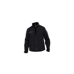 Veste softshell de s&eacute;curit&eacute; priv&eacute;e GK Safetek doubl&eacute;e polaire - Noir / 5XL