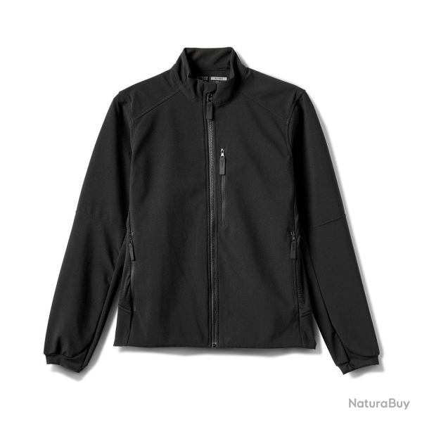 Veste softshell femme 5.11 Tactical Duty en polyester - Noir / M