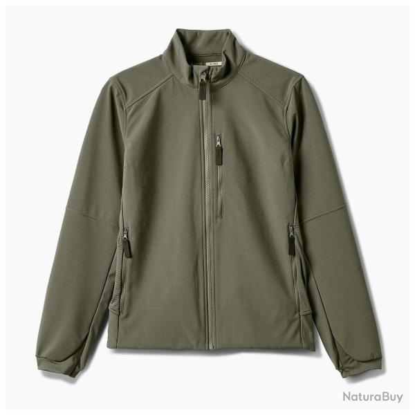 Veste softshell femme 5.11 Tactical Duty en polyester - Ranger Green / M