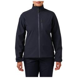Veste softshell femme 5.11 Tactical Duty en polyester - Dark Navy / M