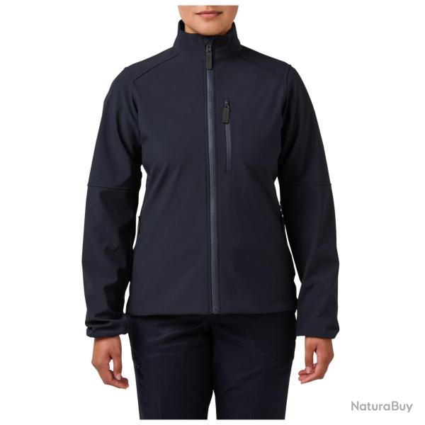 Veste softshell femme 5.11 Tactical Duty en polyester - Dark Navy / 2XL
