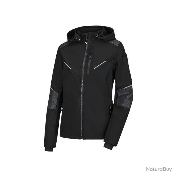 Veste softshell femme Haix Flextreme doublure filet - Noir / M
