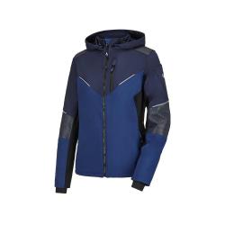 Veste softshell femme Haix Flextreme doublure filet - Bleu marine / Bleu / 4XL