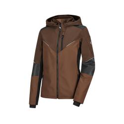 Veste softshell femme Haix Flextreme doublure filet - Marron / Bois / 3XL