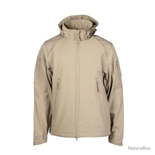 Veste softshell GK Dutycall ripstop 320 g/m� - Coyote / 2XL