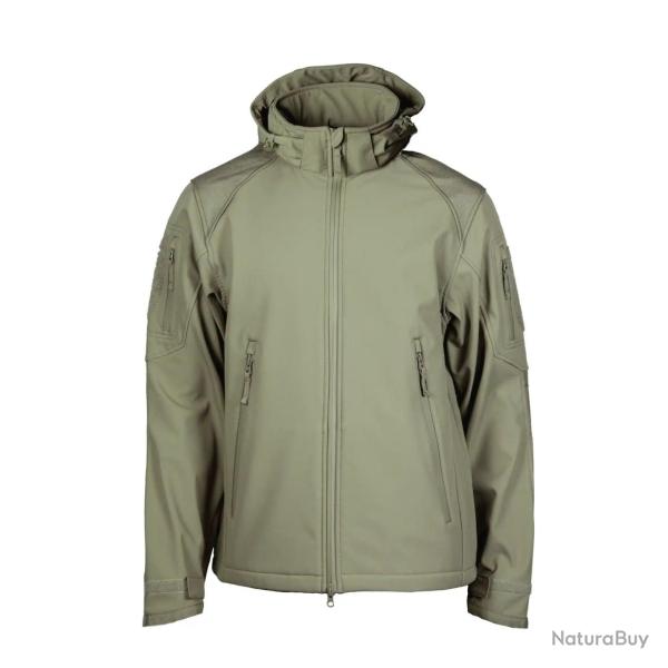 Veste softshell GK Dutycall ripstop 320 g/m� - Vert olive / L