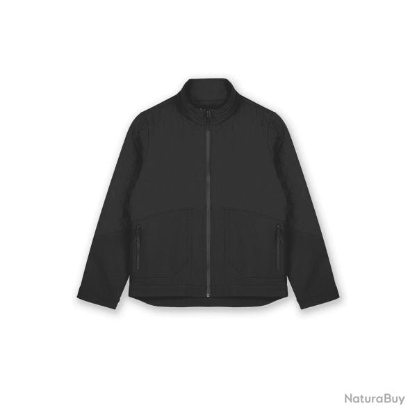 Veste softshell GK Undercover Storm bi-mati�re 290 g/m� - Noir / 5XL