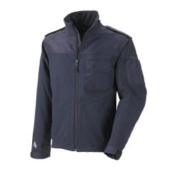 Veste softshell Haix Feuerwehr 2.0 trois couches bi-&eacute;lastique - Bleu / XXS