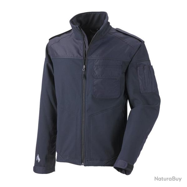 Veste softshell Haix Feuerwehr 2.0 trois couches bi-�lastique - Bleu / 2XL