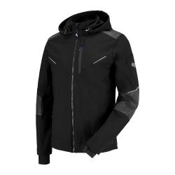 Veste softshell Haix Flextreme rev&ecirc;tement c&eacute;ramique coudes - Noir / XS