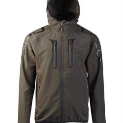 Veste softshell Mil-Tec Flex-Tech Dynamic Force - Vert olive / 3XL